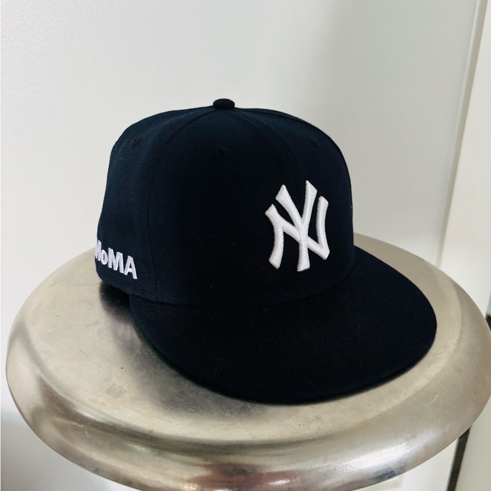New Era Green and Black Cap